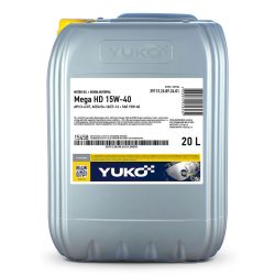 MEGA HD 15W-40