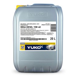 MEGA DIESEL 15W-40