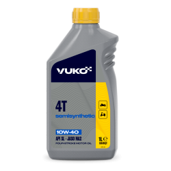 VUKO 4T semisyntethic 10W-40 напівсинтетична моторна олива