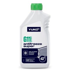 YUKO Antifreeze -40 (Super G11 зелений)